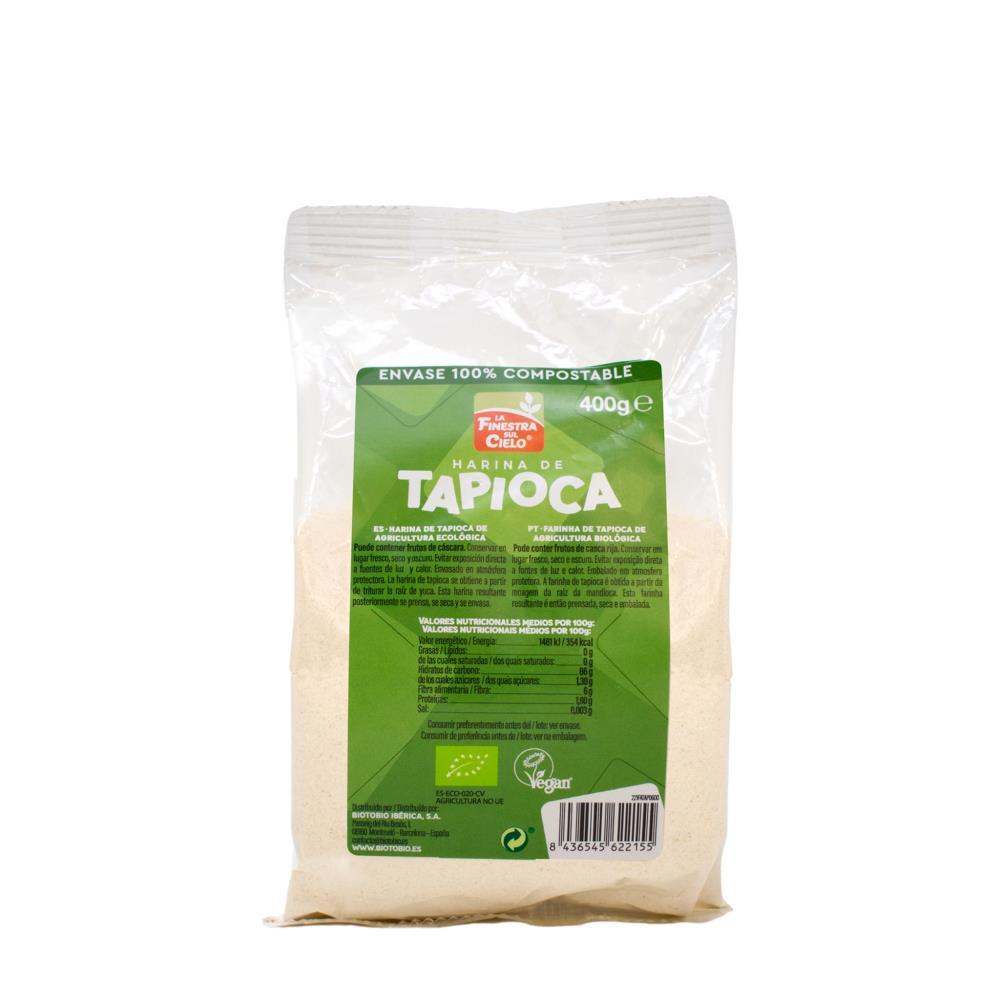 Farinha De Tapioca La Finestra Sul Cielo Bio 400g