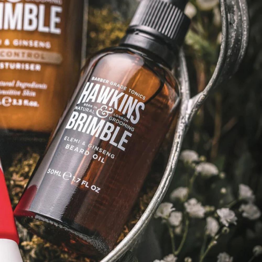 Óleo para Barba Hawkins & Brimble 50ml