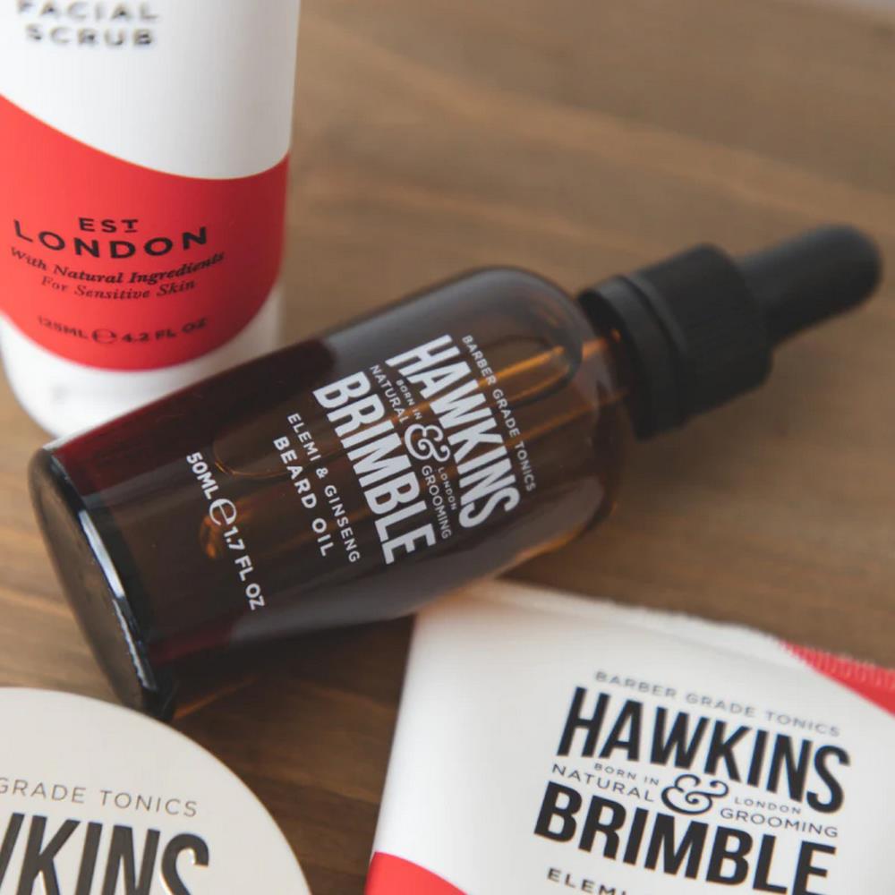 Óleo para Barba Hawkins & Brimble 50ml