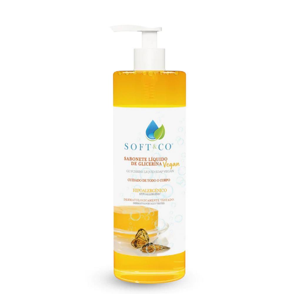 Soft & Co Liquid Glycerin Soap 500ml