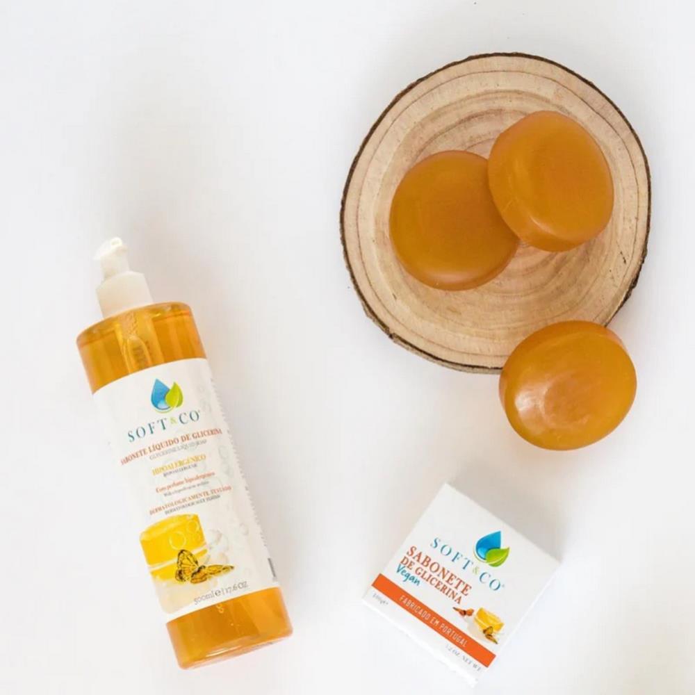 Soft & Co Liquid Glycerin Soap 500ml