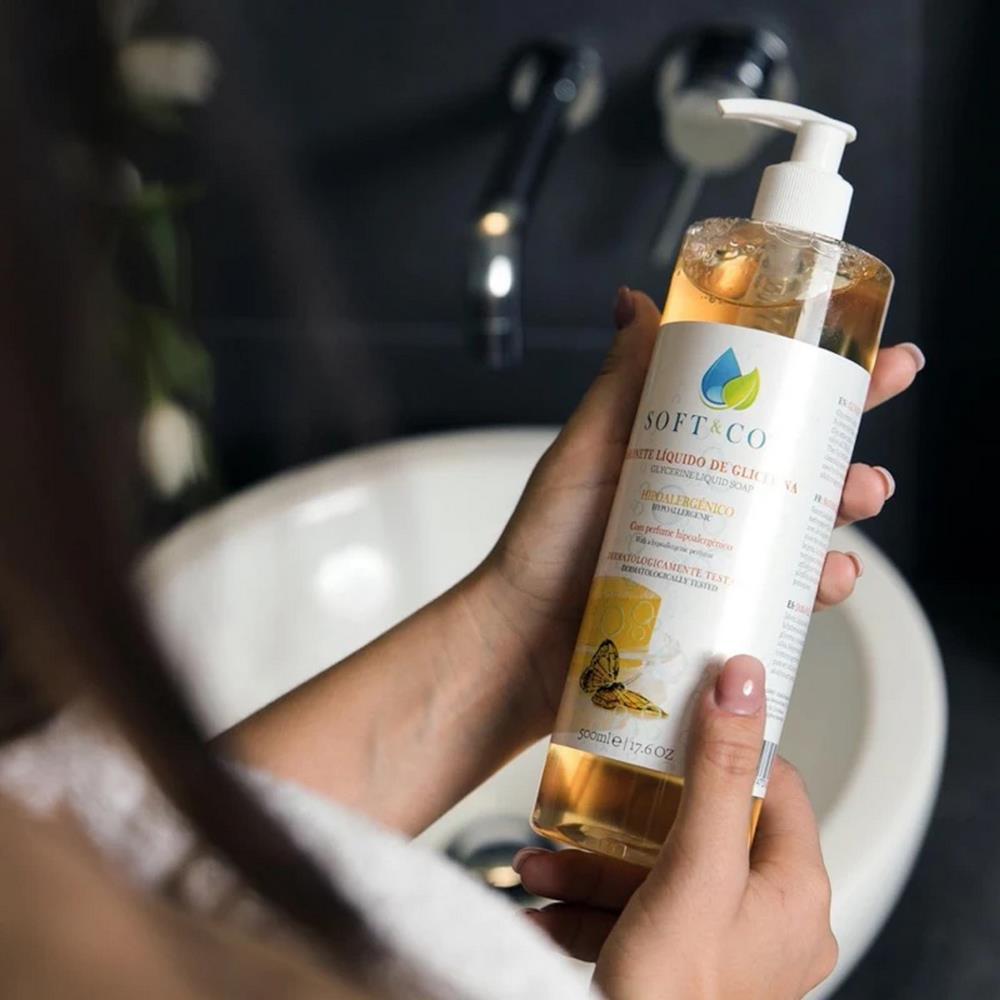 Soft & Co Liquid Glycerin Soap 500ml