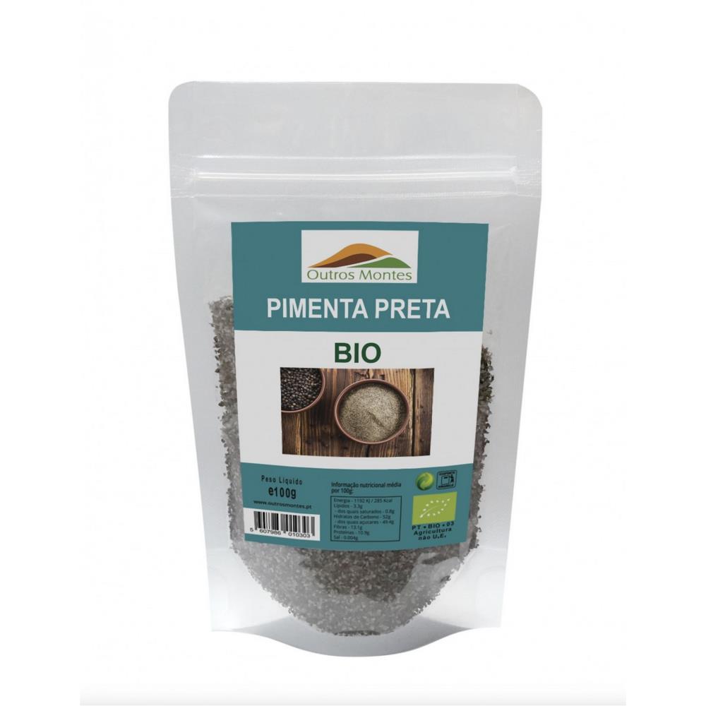Pimenta Preta Bio Outros Montes 100g