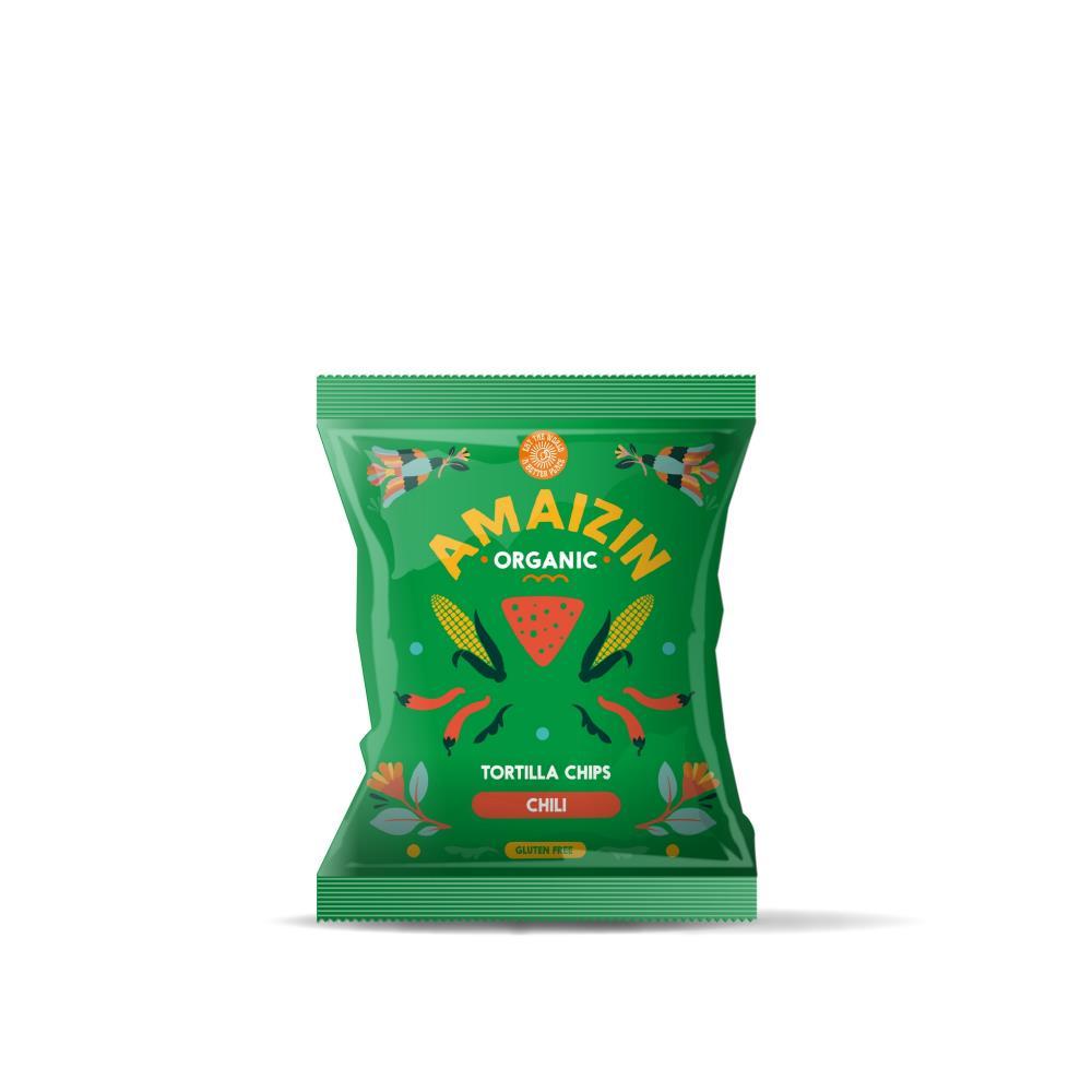 Tiras De Milho Natural Bio Amaizin 75G