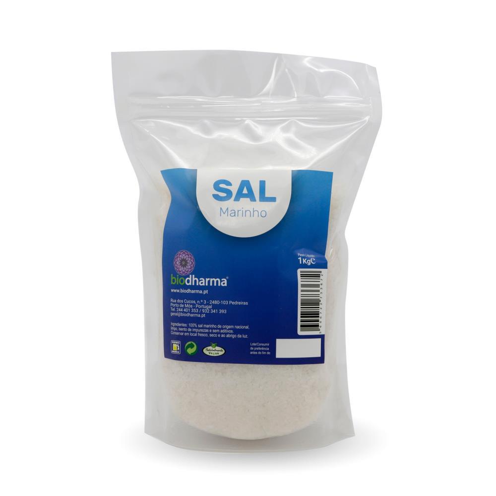 Sal Marinho Biodharma 1kg