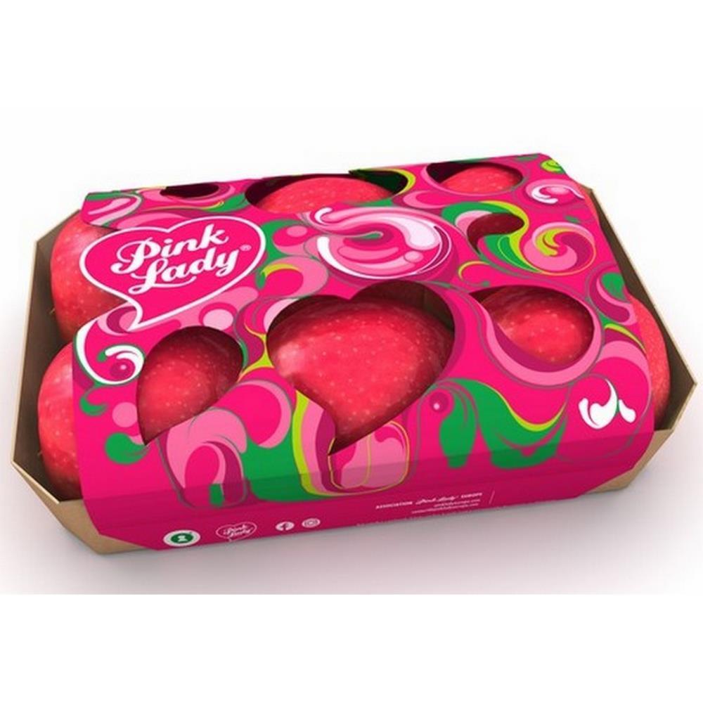 Maça Pink Lady Bio Emb 600 gr (aprox)