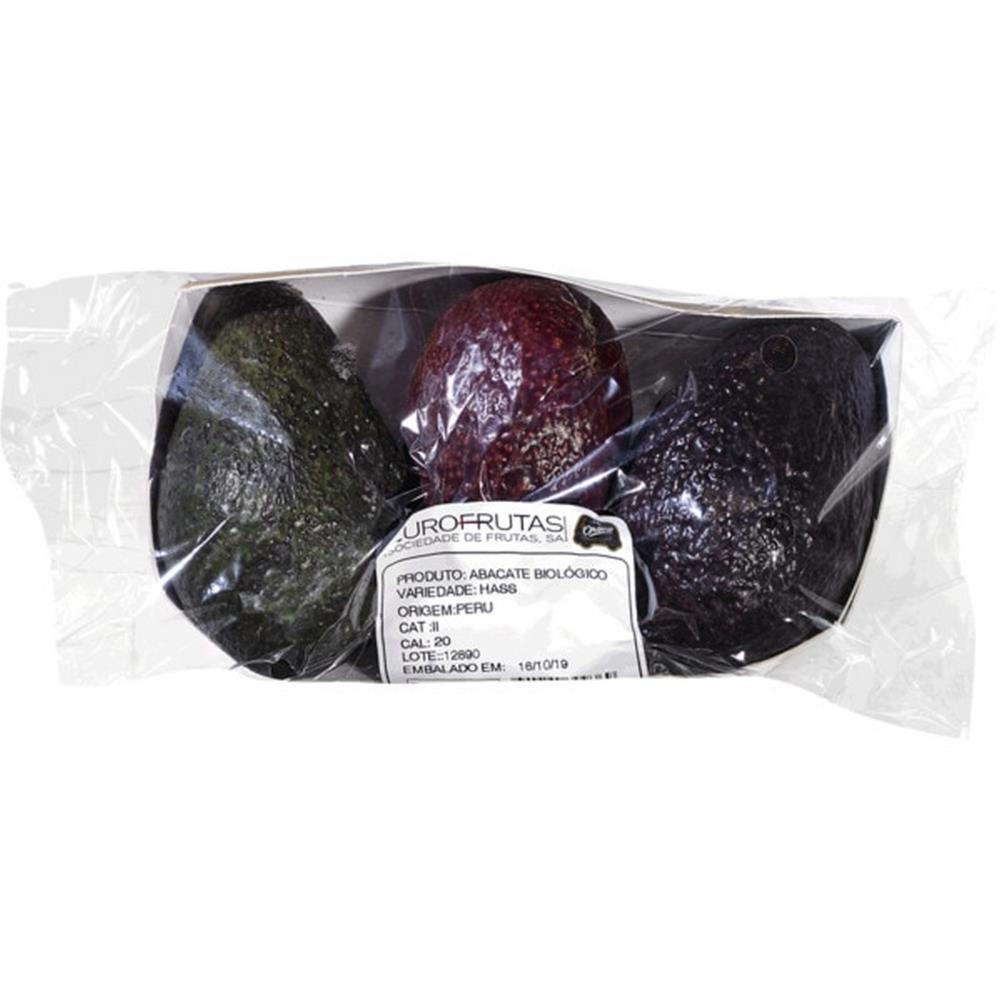 Avocado Hass Bio Emb 350 gr (approx)