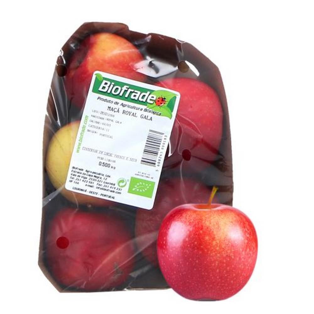 Maça Biológica Royal Gala Orsero Bio Emb 500 gr (aprox)