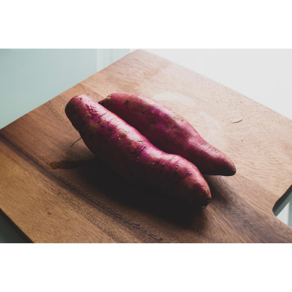 Batata Doce Roxa Bio 400 gr (aprox)