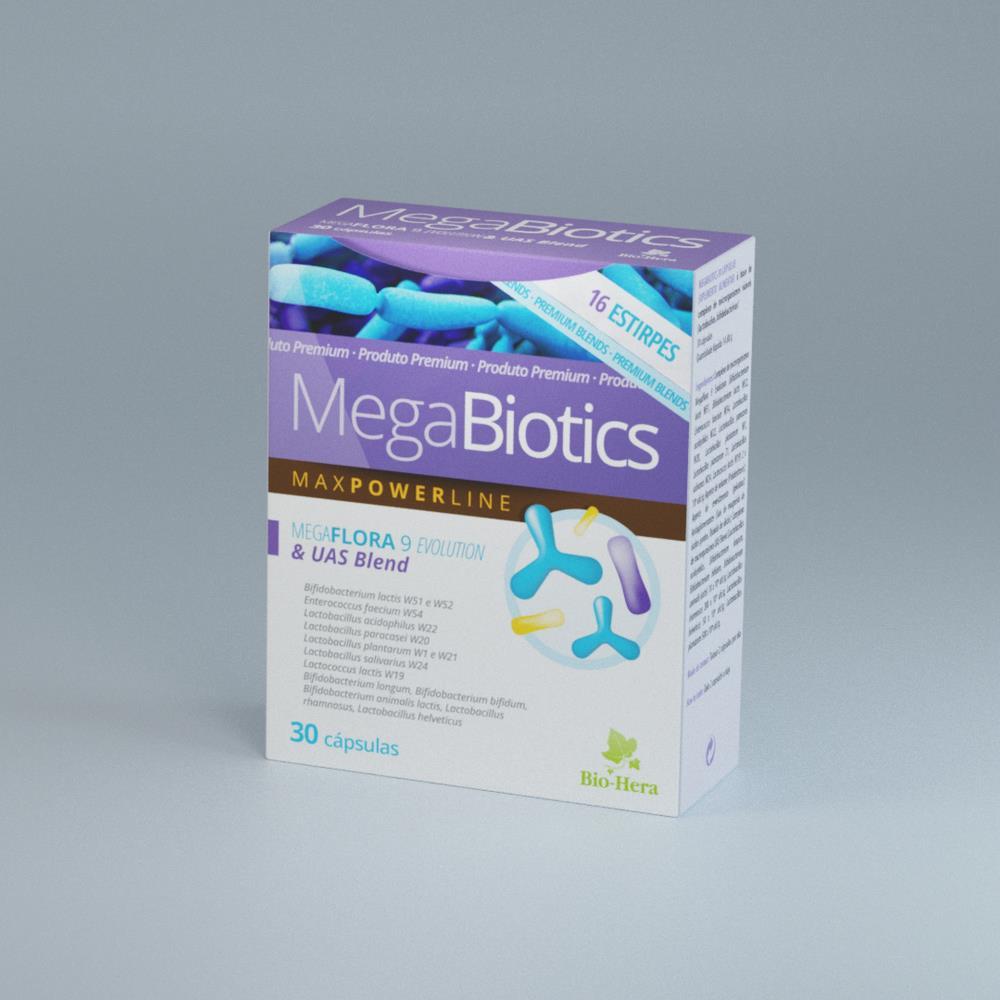MegaBiotics BioHera 30 Cápsulas
