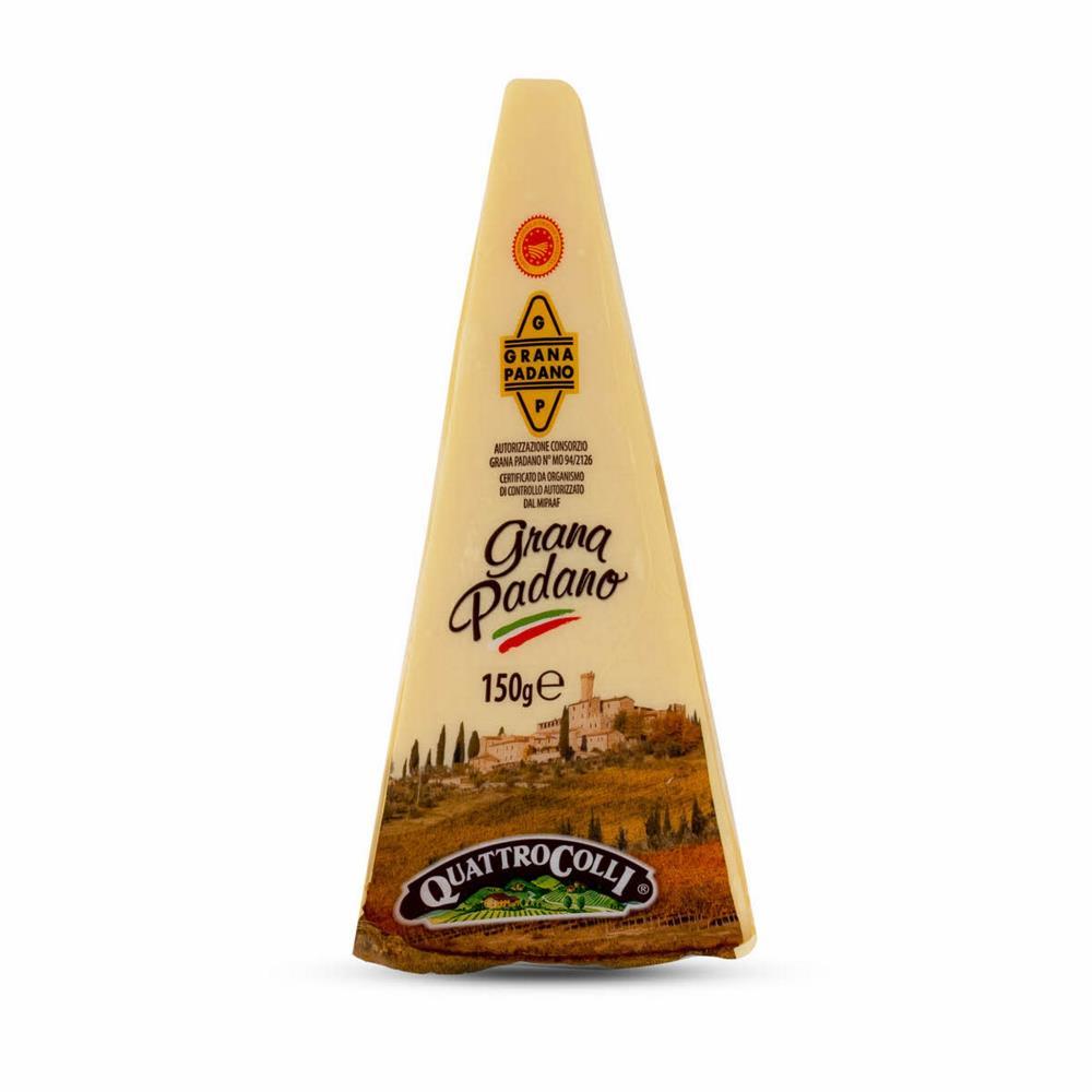 Grana Padano DOP Quattrocolli Cheese 150g
