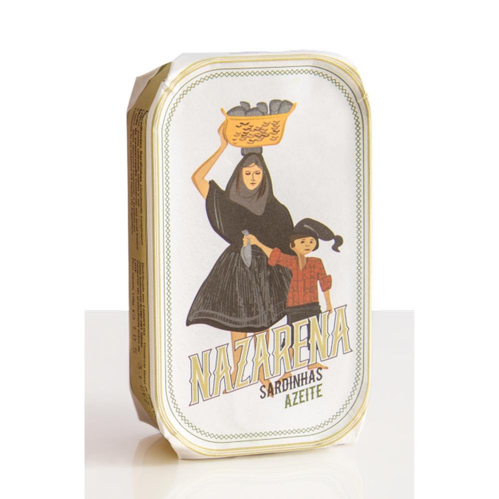 Sardines In Nazarena Olive Oil 120g
