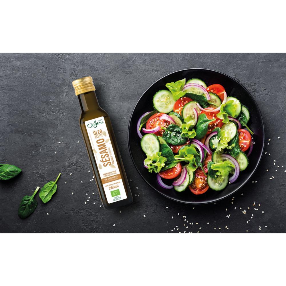 Sesame Oil Origins Bio 250ML