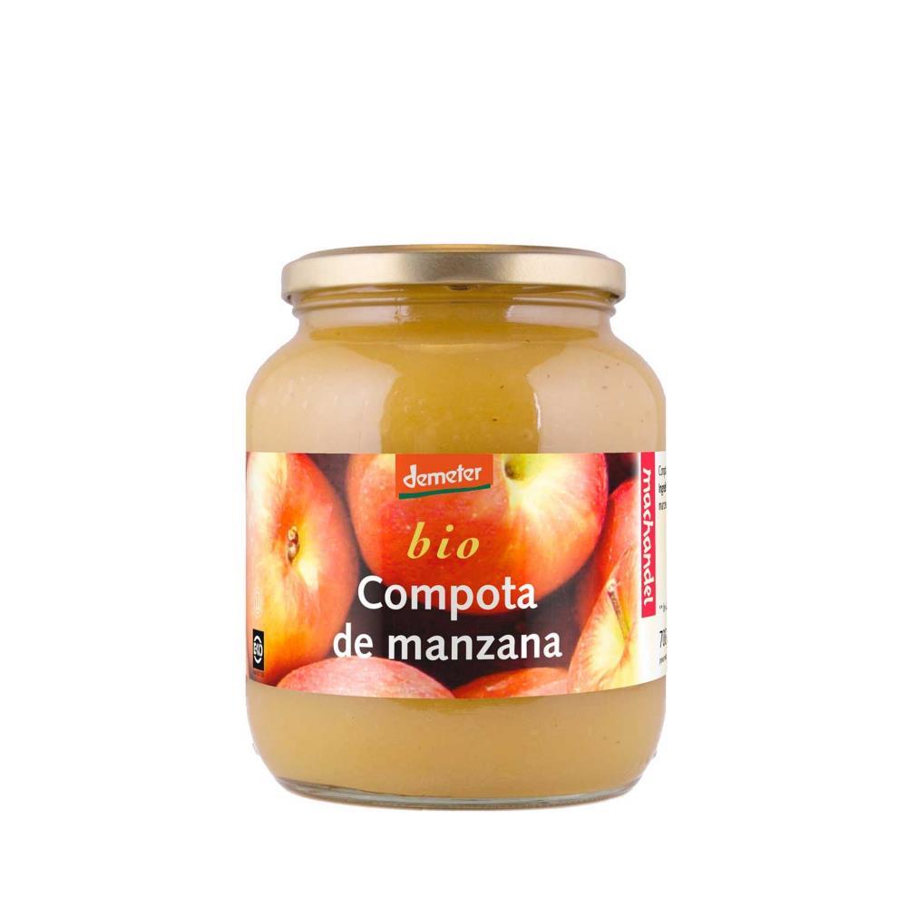 Applesauce Without Sugar Added Bio Machandel 700g