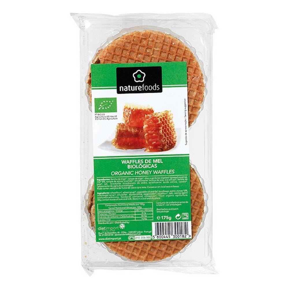 Waffle De Mel Bio Nature Foods 175g