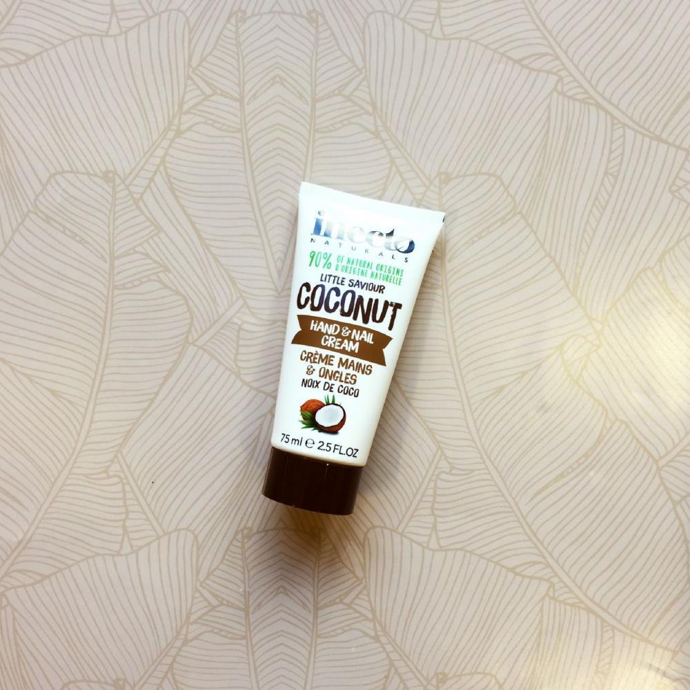 Creme para Mãos e Unhas de Coco Inecto 75ml