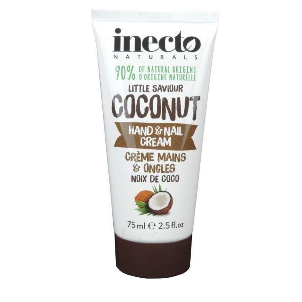 Creme para Mãos e Unhas de Coco Inecto 75ml