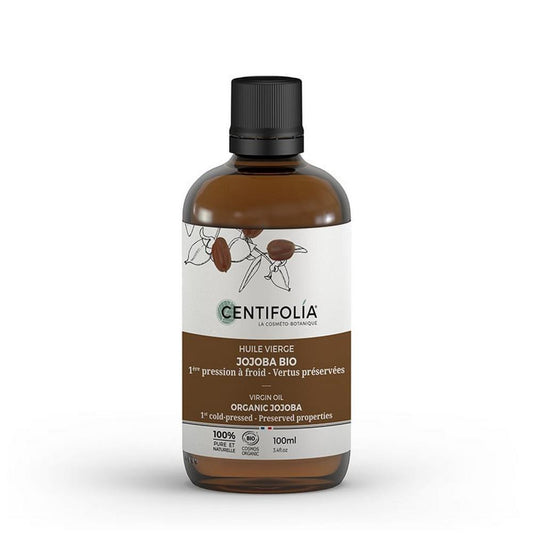 Óleo De Jojoba Virgem Em Frasco Bio Centifolia 100Ml