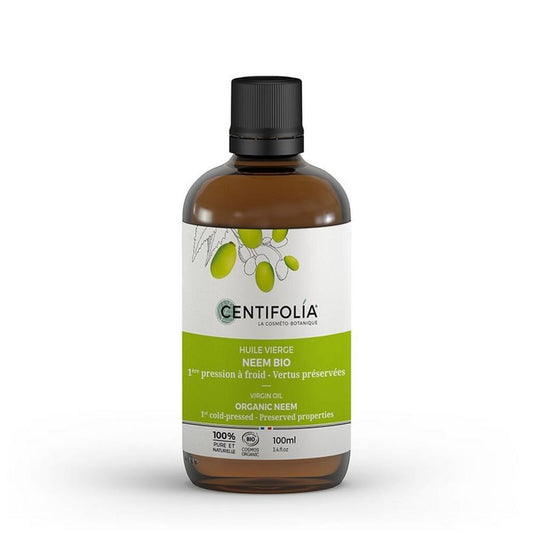 Óleo De Neem Virgem Em Frasco Bio Centifolia 100Ml