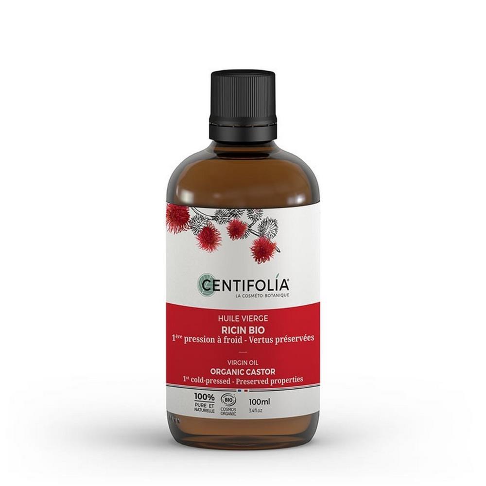 Virgin Castor Oil In Bottle Bio Centifolia 100Ml