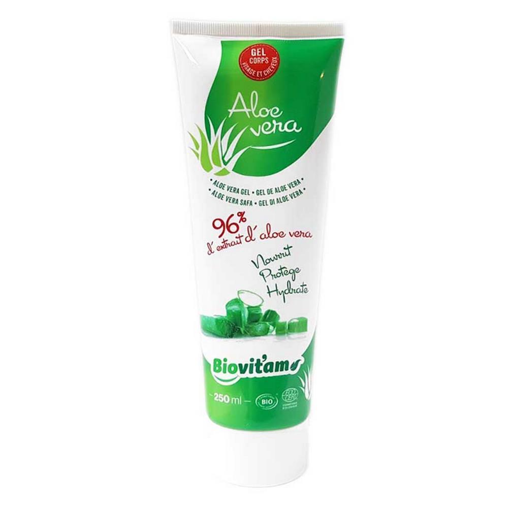 Gel De Aloe Vera 97.8% Biovitam 250Ml