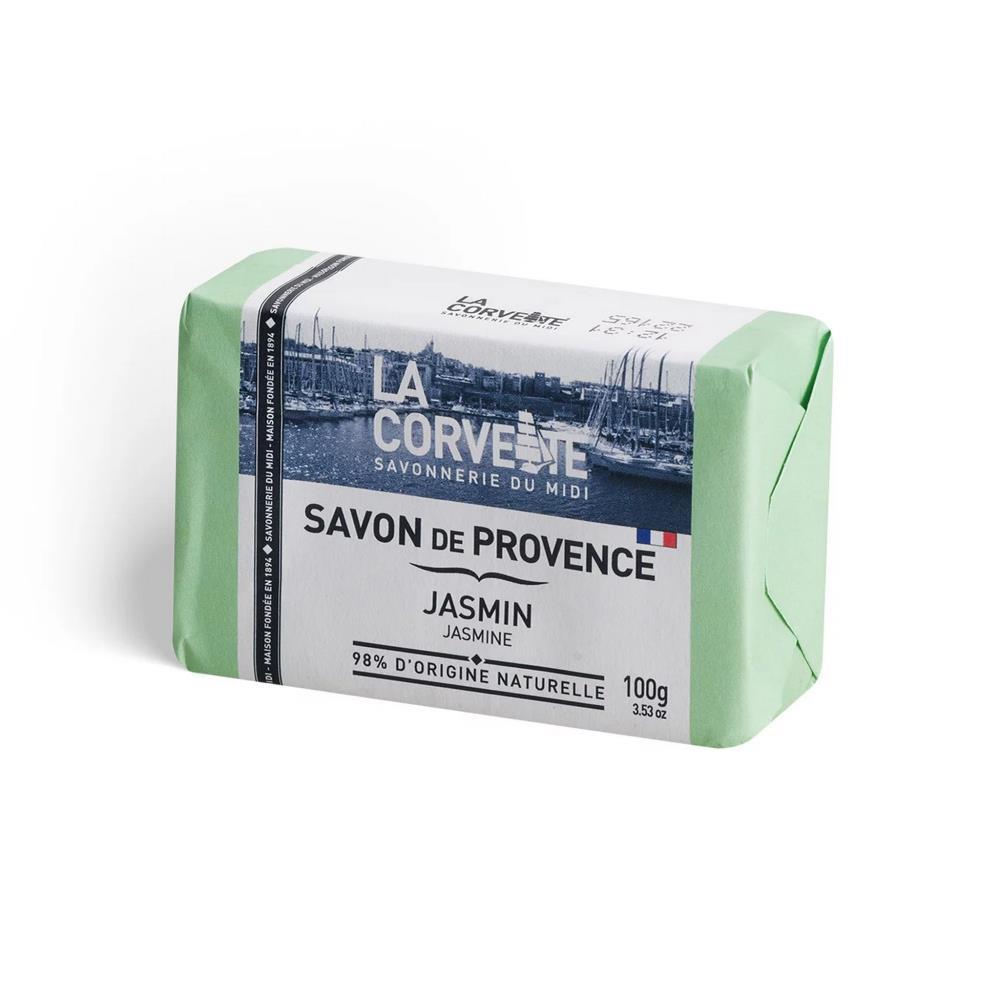 Soap De Provence Jasmine La Corvette 100G