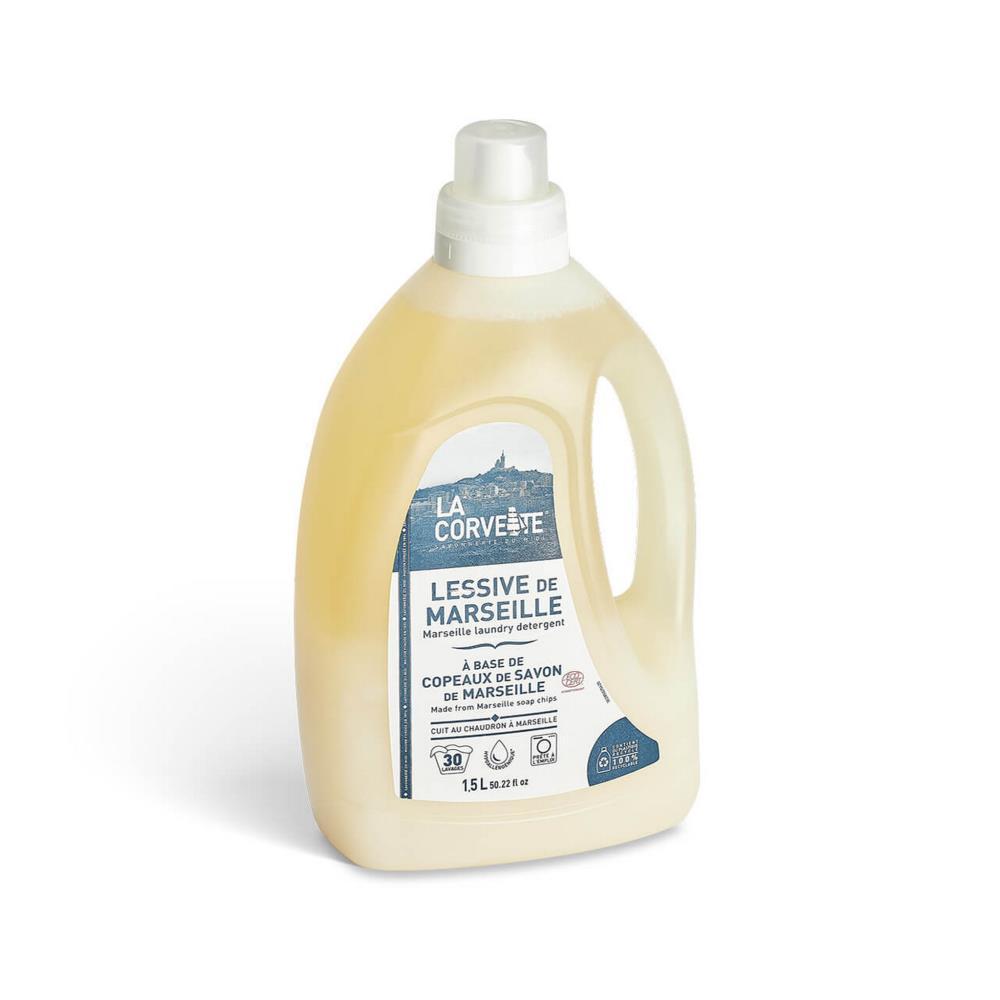 Detergente Líquido Para A Roupa Sabão De Marseille La Corvette 1.5L