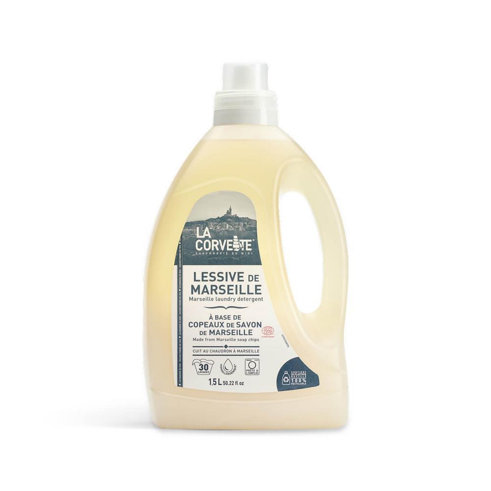Detergente Líquido Para A Roupa Sabão De Marseille La Corvette 1.5L