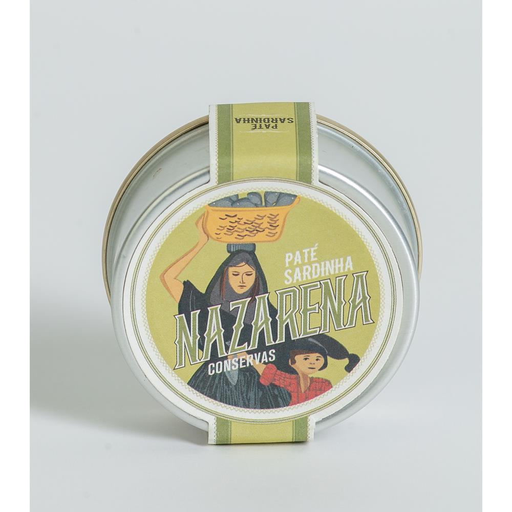 Nazarene Sardine Pâté 85g