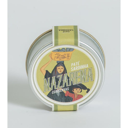 Paté De Sardinha Nazarena 85g