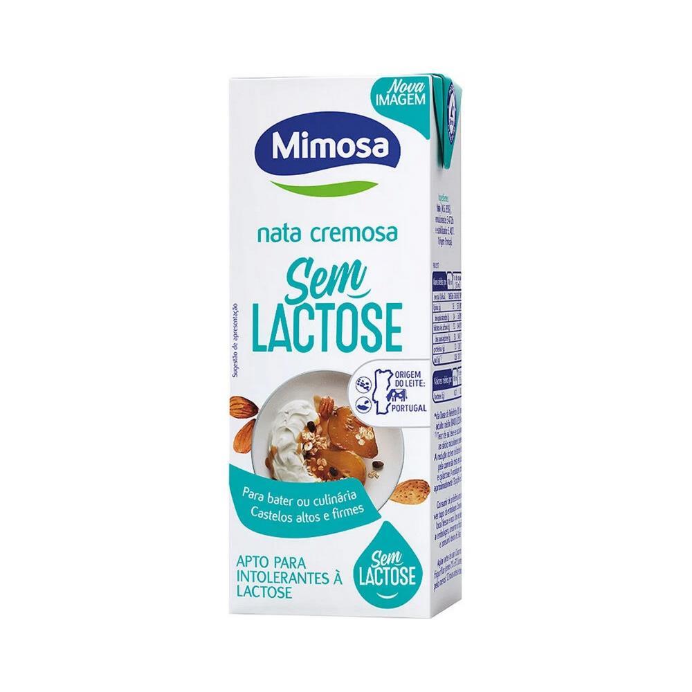 Creamy Cream Lactose Free Mimosa 200ml