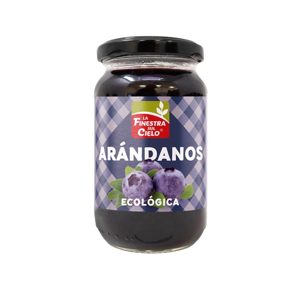 Organic Blueberry Compote La Finestra Sul Cielo 280g