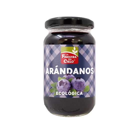 Organic Blueberry Compote La Finestra Sul Cielo 280g