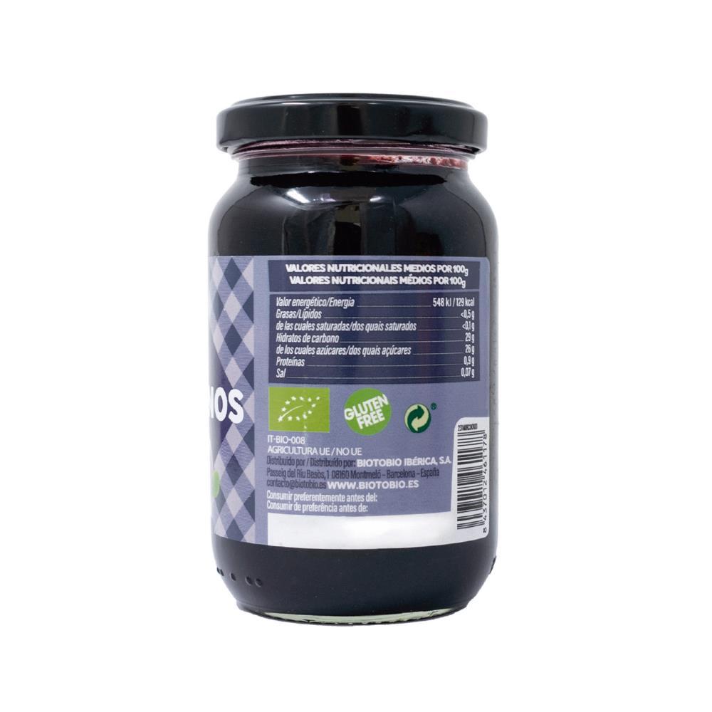 Organic Blueberry Compote La Finestra Sul Cielo 280g