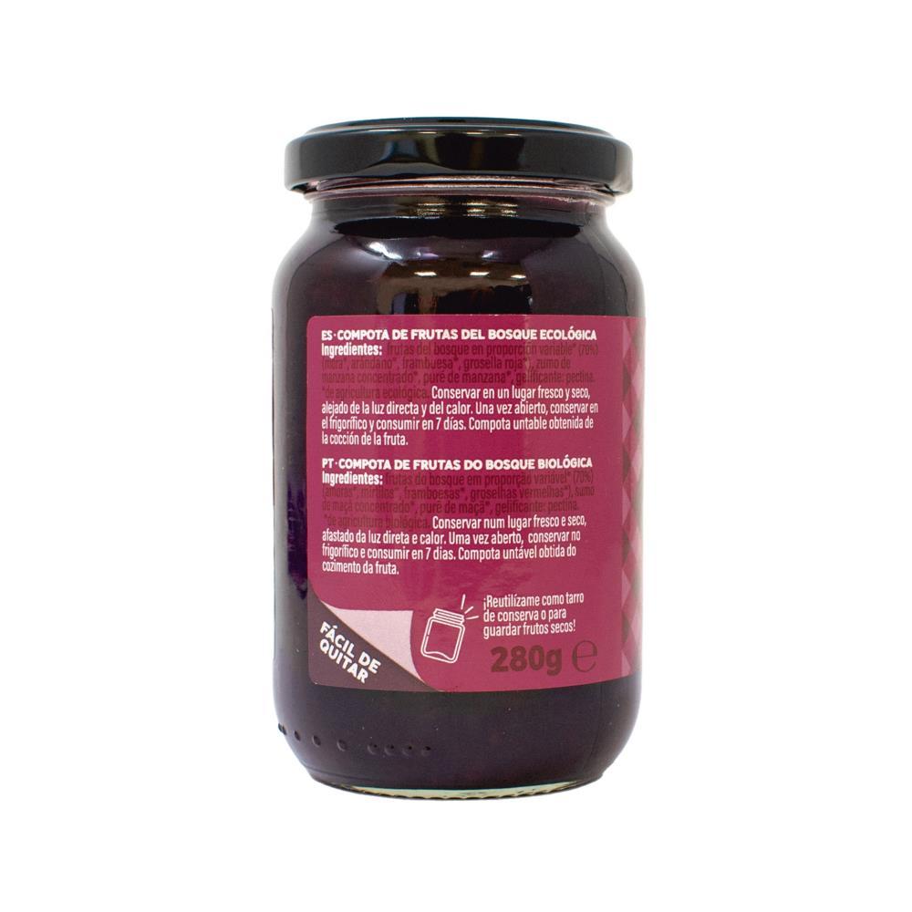 Compota de Frutas Do Bosque Bio La Finestra Sul Cielo 280g