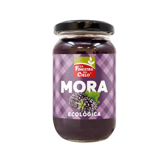 Organic Blackberry Compote La Finestra Sul Cielo 280g