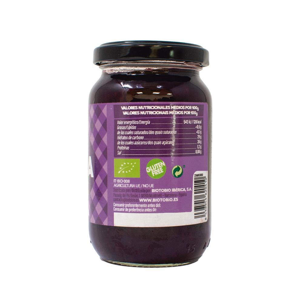 Organic Blackberry Compote La Finestra Sul Cielo 280g