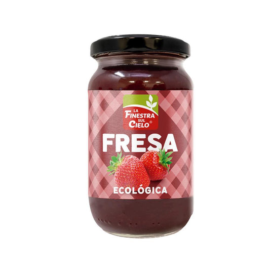 Organic Strawberry Compote La Finestra Sul Cielo 280g
