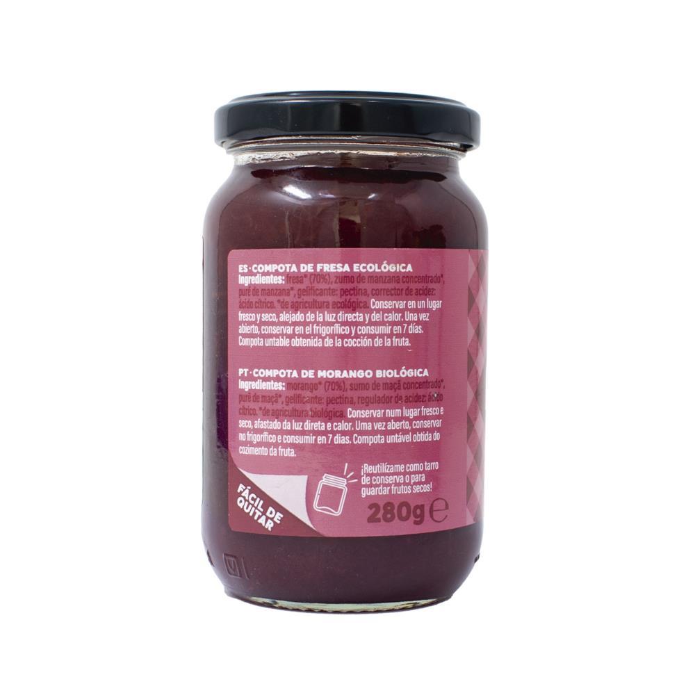 Organic Strawberry Compote La Finestra Sul Cielo 280g
