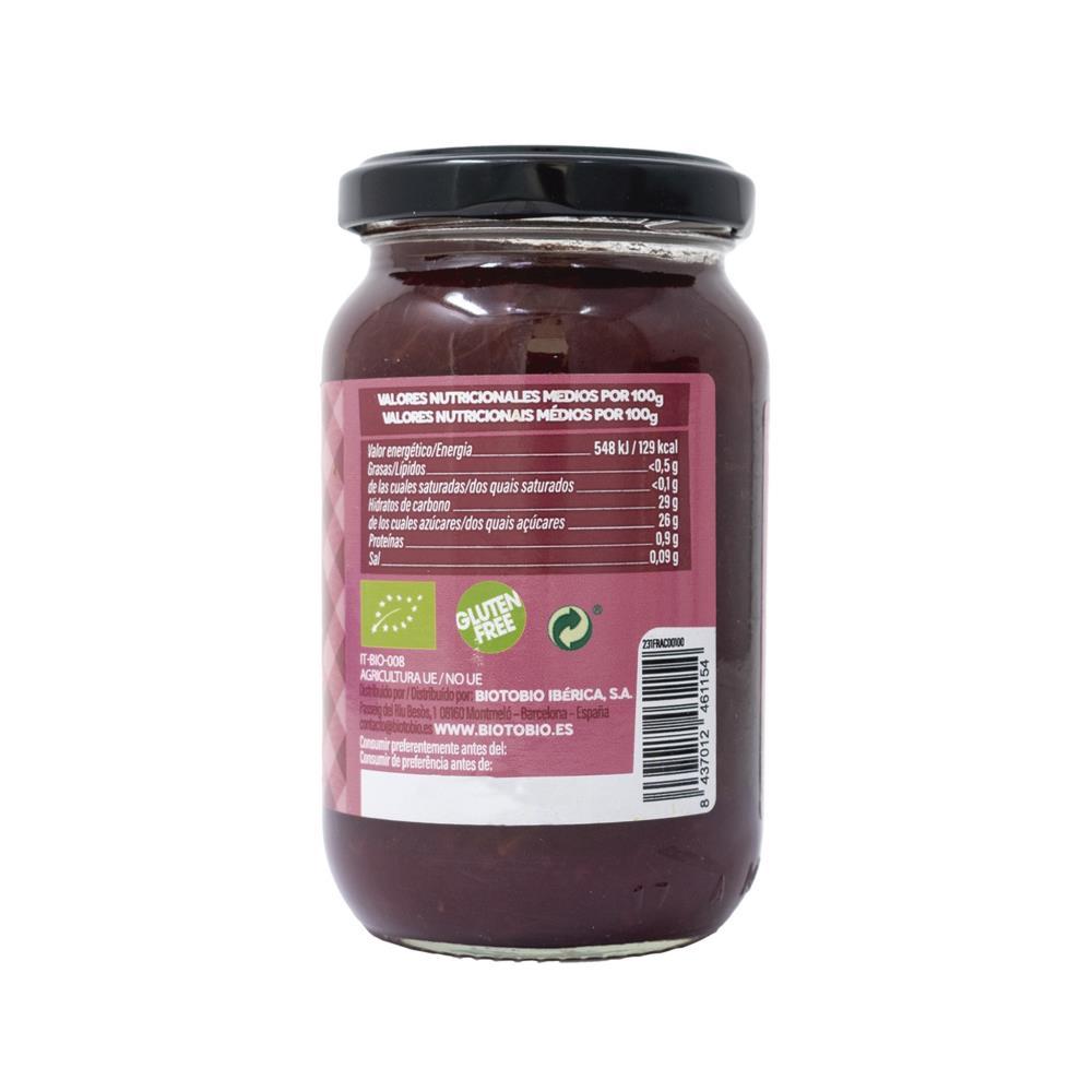 Organic Strawberry Compote La Finestra Sul Cielo 280g