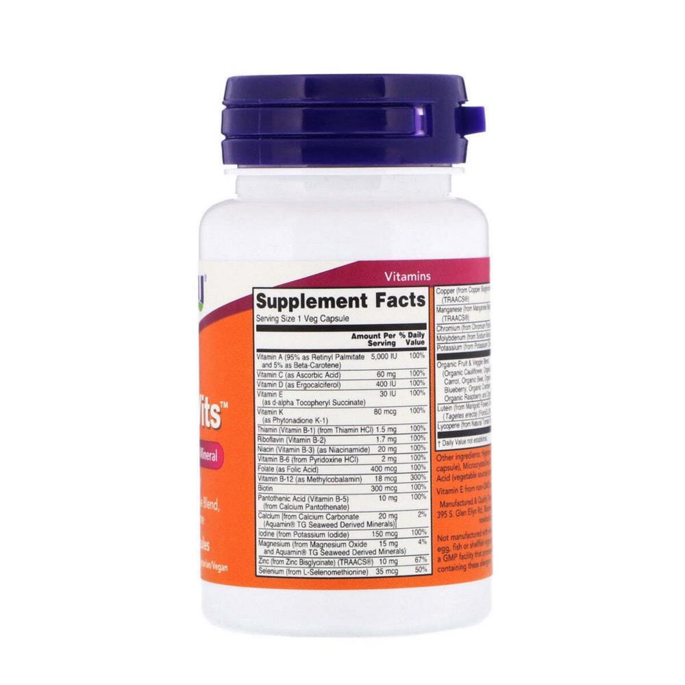 Daily Vits Multi Vitamins E Mineral 30 capsules