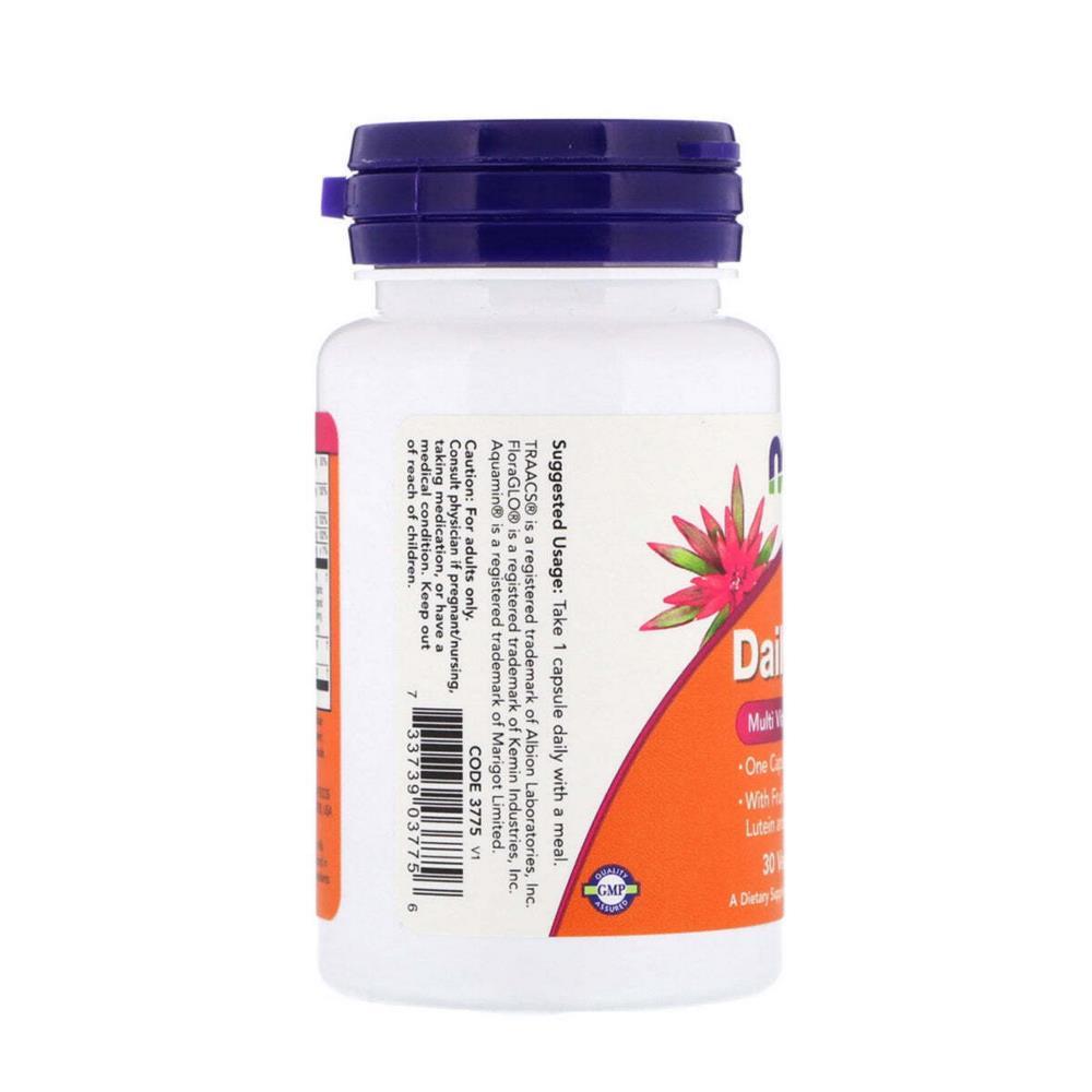 Daily Vits Multi Vitamins E Mineral 30 capsules