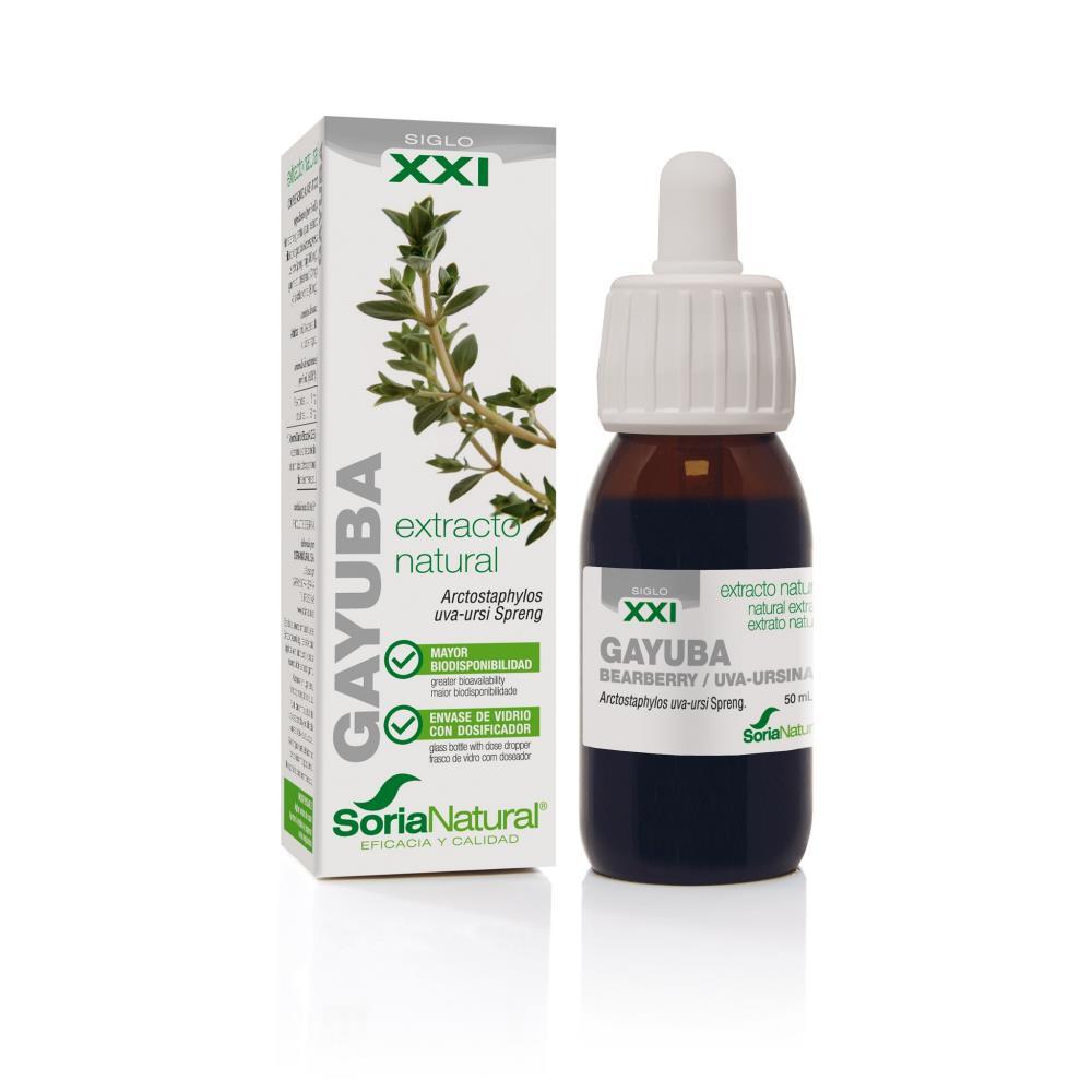 Uva Ursina Soria Natural Extract 50Ml