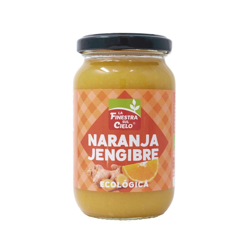 La Finestra Sul Cielo Organic Orange And Ginger Compote 280g