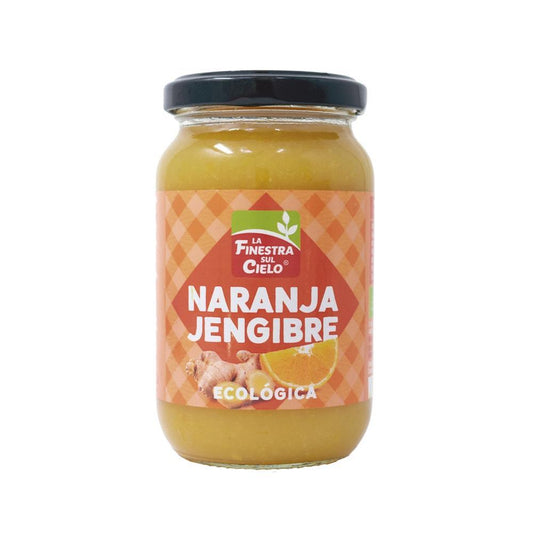 La Finestra Sul Cielo Organic Orange And Ginger Compote 280g