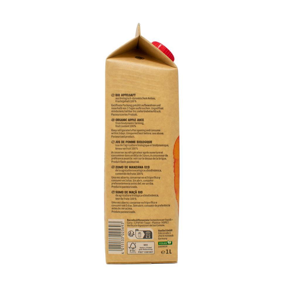 Bio Voelkel Apple Juice 1 Lit