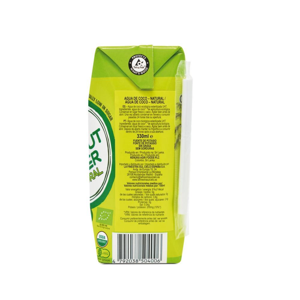 Agua de Coco Natural Bio Cocomi 330ml