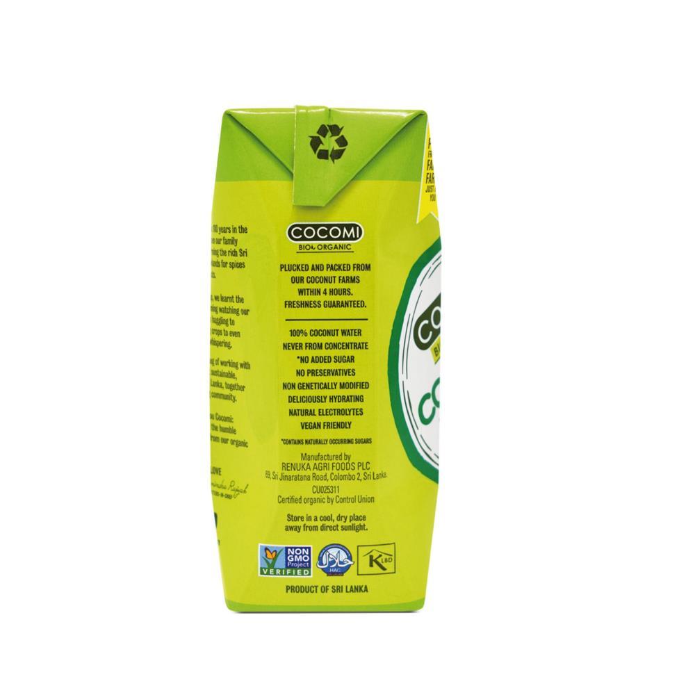 Agua de Coco Natural Bio Cocomi 330ml