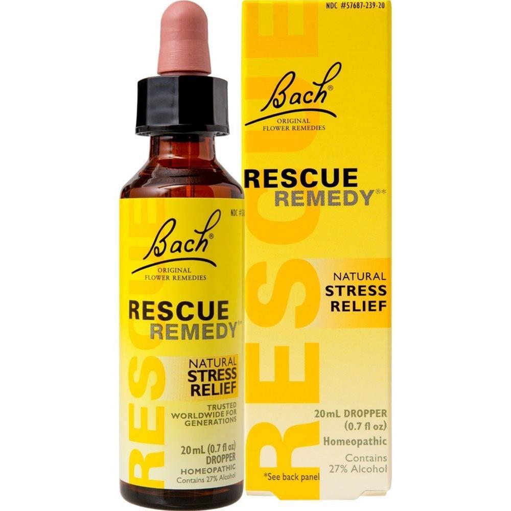 Bach Rescue Remedy Em Gotas 20Ml