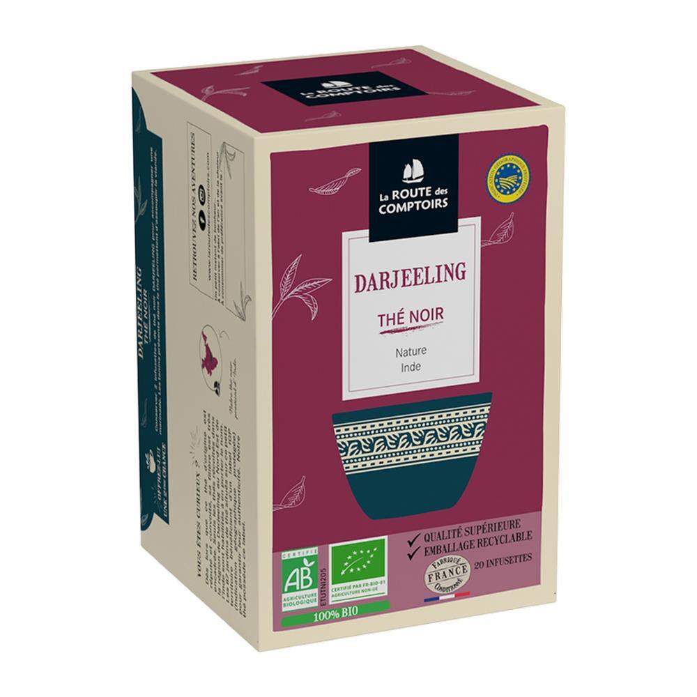 Darjeeling Black Tea La route des comptoirs 20 capsules